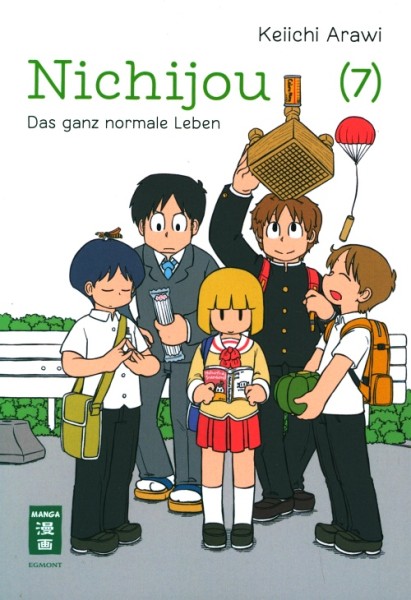 Nichijou - Das ganz normale Leben 07