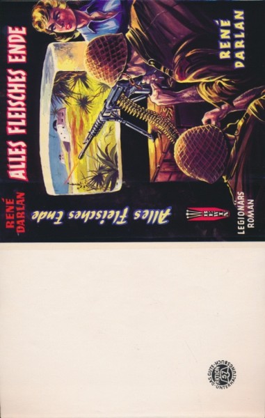 Darlan, Rene Leihbuch SU Alles Fleisches Ende (Bewin) nur Schutzumschlag
