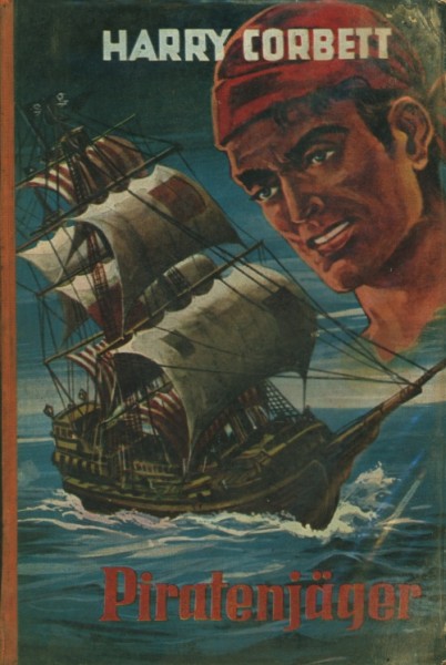Corbett, Harry Leihbuch Piratenjäger (Bewin)
