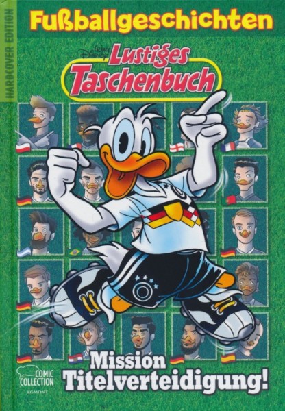 Lustiges Taschenbuch (Ehapa, B.) Hardcover Fußballgeschichten Nr. 2-4