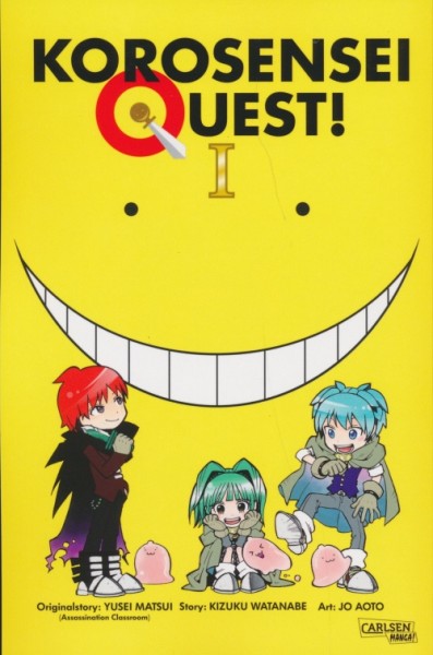 Korosensei Quest! (Carlsen, Tb.) Nr. 1-5