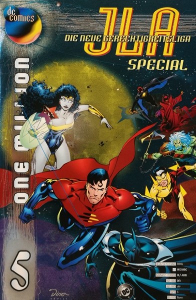 JLA Special (Dino, Gb.) Variant Nr. 6 (One Million Nr. 5)