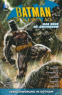 Batman Eternal (Panini, Br., 2016) Sammelband Nr. 1-5 Softcover