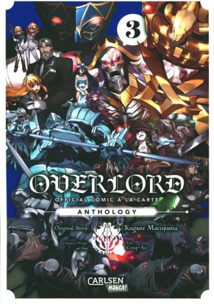 Overlord Official Comic À La Carte Anthology 3
