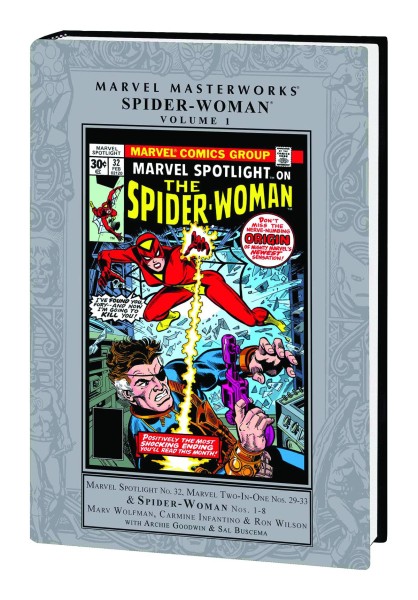 Marvel Masterworks (2003) Spider-Woman HC Vol.1-4