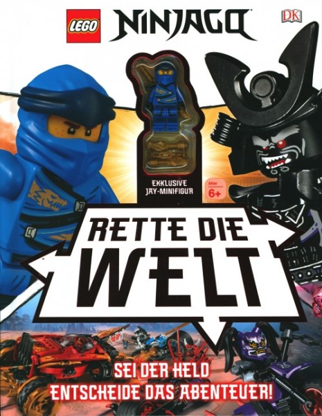 LEGO Ninjago: Rette die Welt