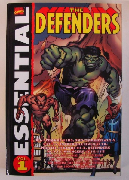 Essential Defenders ab Vol.1