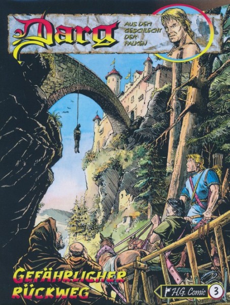 Darg - Aus dem Geschlecht der Falken Großband 03