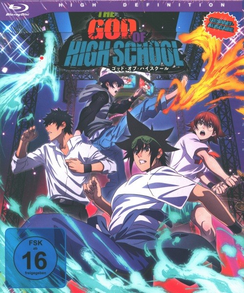 God of Highschool Gesamtausgabe Blu-ray