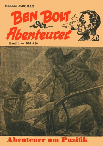 Ben Bolt (I.K.-Verlag/Melange) Nr. 1-5
