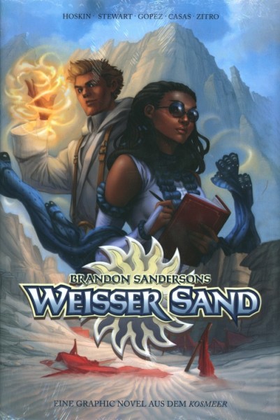 Brandon Sandersons - Weisser Sand 1 HC