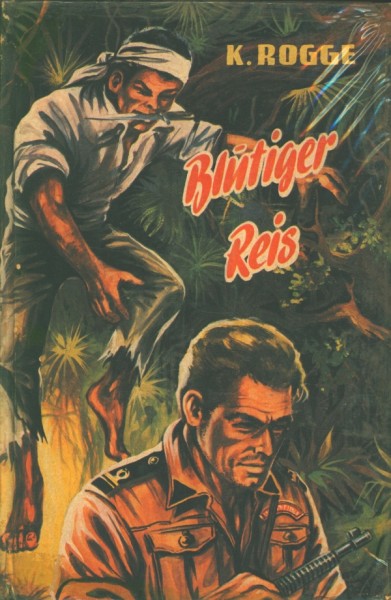 Rogge, K. Leihbuch Blutiger Reis (Bewin)