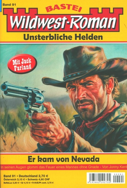 Bastei Wildwest-Roman 91
