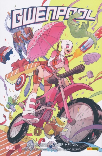 Gwenpool (Panini, Br.) Nr. 1-3