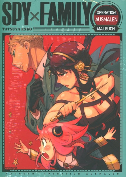 Spy x Family - Operation Ausmalen