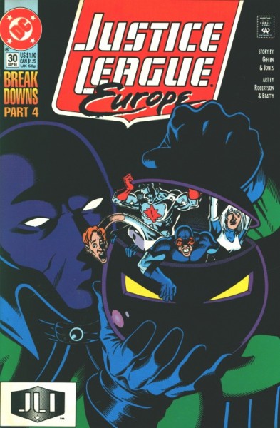 Justice League Europe (1989) 2-10,12-68