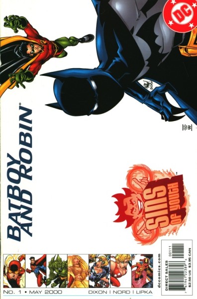 Sins of Youth Batboy and Robin 1