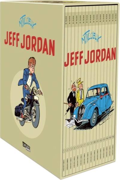 Jeff Jordan - Schuber Hardcover