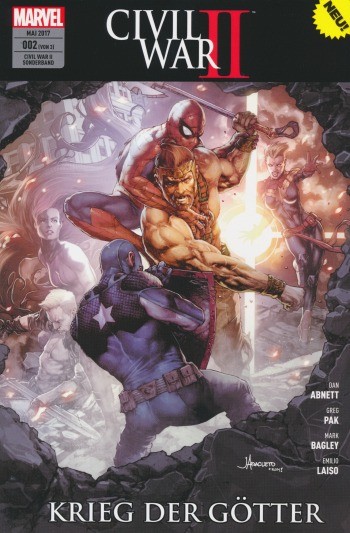 Civil War II Sonderband 2