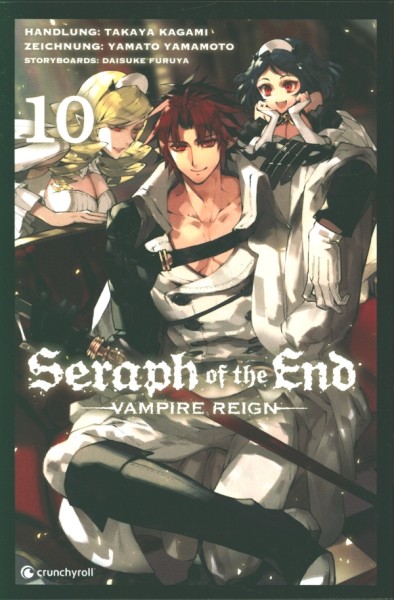 Seraph of the End - Vampire Reign 10