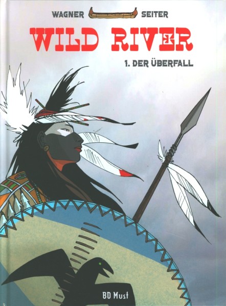 Wild River HC 1 (ohne Ex-Libris)