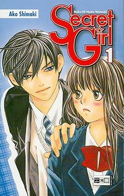 Secret Girl (EMA, Tb.) Nr. 1-5
