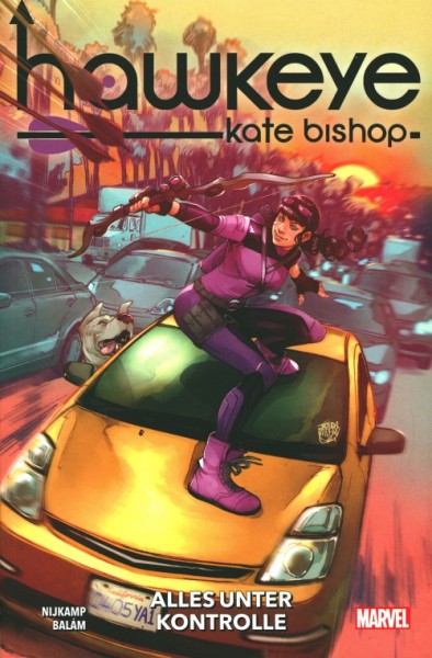 Hawkeye: Kate Bishop (Panini, Br.) Alles unter Kontrolle