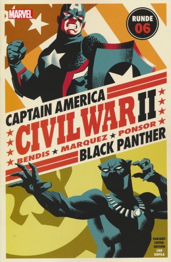 Civil War II (Panini, Gb.) Variant Nr. 7