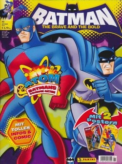 Batman: The Brave and the Bold Magazin (Panini, GbÜ.) Nr. 5-7