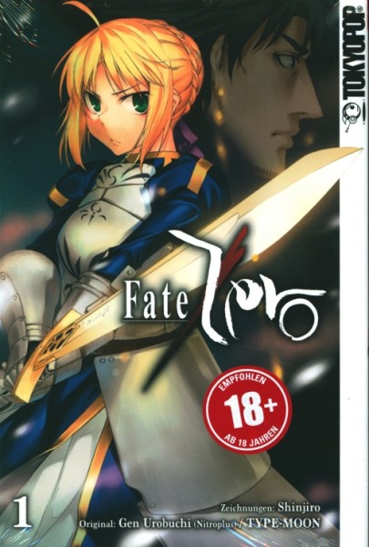 Fate / Zero (Tokyopop, Tb.) Nr. 1-7