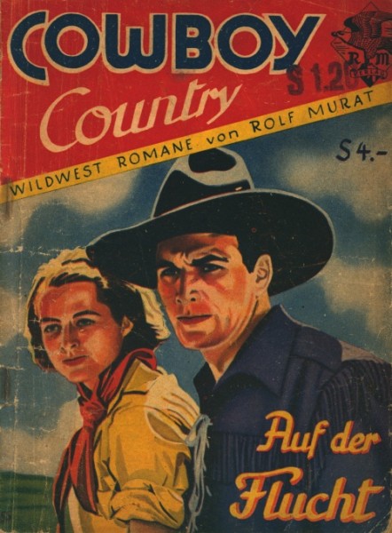 Cowboy Sondernummer (Mauerhardt, Österreich) Cowboy Country Nr. 1