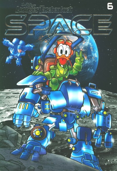 Lustiges Taschenbuch - Space 6