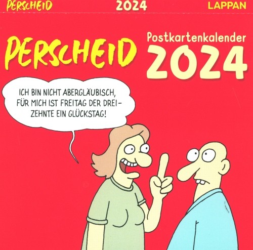 Perscheid Postkartenkalender 2024