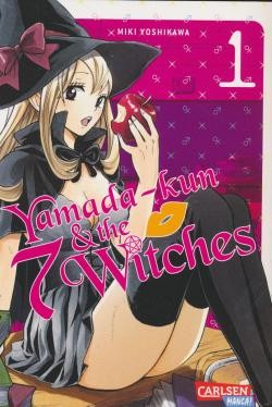 Yamada-kun and the seven Witches (Carlsen, Tb.) Nr. 1-10 zus. (Z1-2)