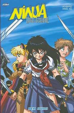 Ninja High School Classic (Eidalon, Br.) Nr. 1-4