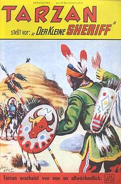 Tarzan Mondial Großband 132