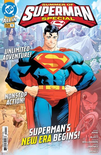 US: Superman (2023) Summer of Superman Special #1