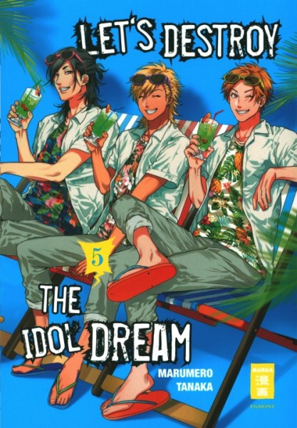 Let's destroy the Idol Dream 5