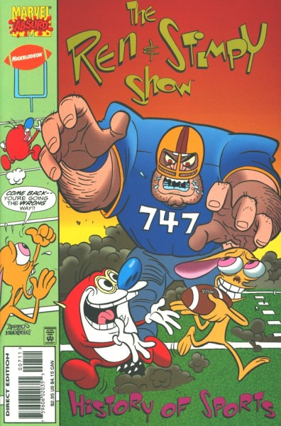 Ren & Stimpy Show Special: Sports (1995) (one-shot)