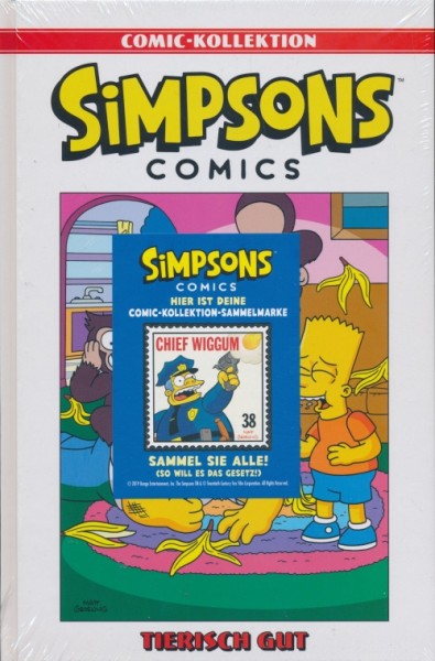 Simpsons Comic Kollektion 38