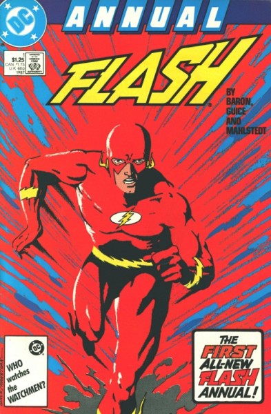 Flash (2nd Series) Annual 1