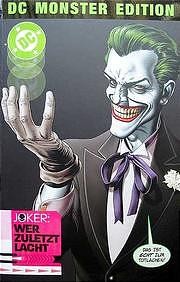 DC Monster Edition (Panini, Br.) Nr. 1