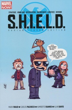 S.H.I.E.L.D. (Panini, Br.) Variant Nr. 1 (Comic Action 2015)