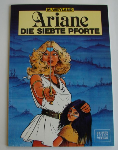 Ariane (Feest, Br.) Nr. 1-7 kpl. (Z1-2)
