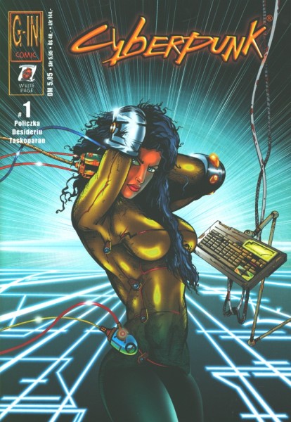 Cyberpunk (G-In Comics, Gb.) Nr. 1,2