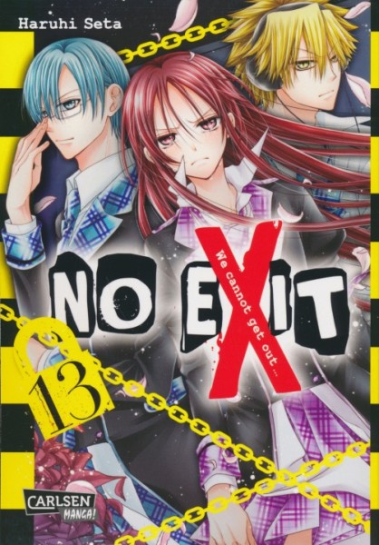 No Exit (Carlsen, Tb.) Nr. 13,14
