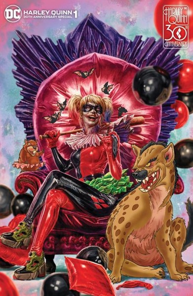 Harley Quinn: 30th Anniversary Special (2022) Lee Bermejo Variant Cover 1