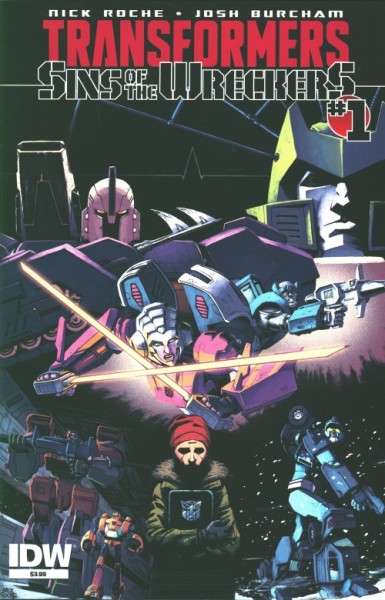Transformers: Sins of the Wreckers (2015) 1-5