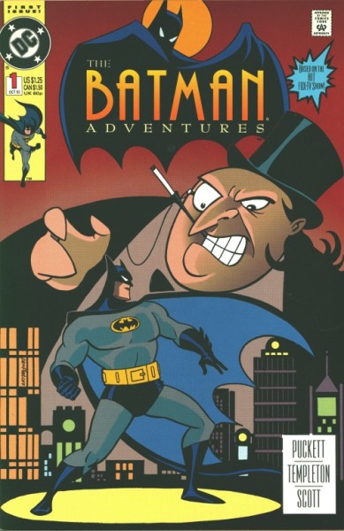 Batman Adventures (1992) 1,3,7,12,16,23,25,28,36