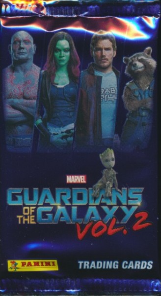 Guardians of the Galaxy Vol. 2 Trading Cards - Booster Pack